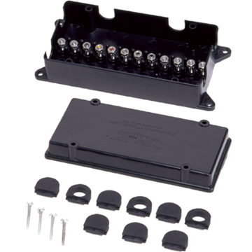 Phoenix USA 12-Pole Electrical Junction Box (PH3320) by JB Tools