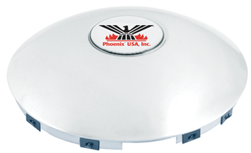 Phoenix USA 2.75" Emblem Indent Center Hub Cover (Q1402B) by JB Tools