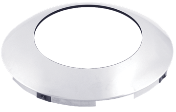 Phoenix USA Front 6 Even Spline Open 5.375" Center Hub Cover (Q1703) by JB Tools