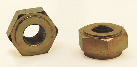 Phoenix USA NH8494 20mm x 1-5/8" Hex Jam Nut (PNH8490JNT) by JB Tools