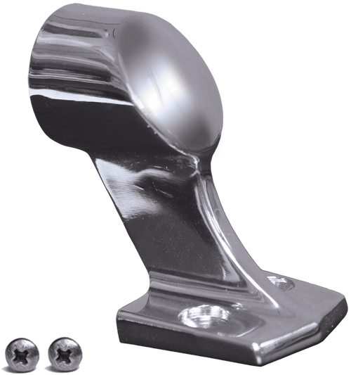 Phoenix USA Stanchion 7/8" SS End w/ Screws (1288B1K) by JB Tools