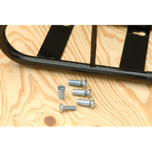 Phoenix USA Wood Flooring Wheel Chock Floor Mount Kit (SPWFKW) by JB Tools