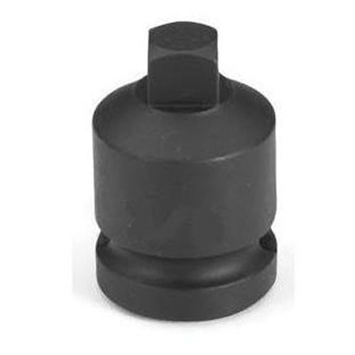 Grey Pneumatic 1/2" Drive x 1/2" Square Male Pipe Plug Socket (2016PP)