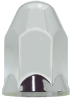 Phoenix USA 2.75" Chrome ABS Lug Nut Cover (Q33T) by JB Tools