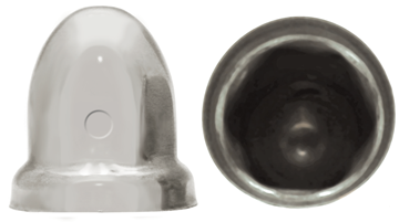 Phoenix USA 33mm Hex x 2-1/16" Lug Nut Cover (SP17) by JB Tools