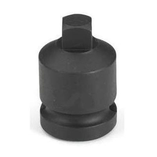 Grey Pneumatic 1/2" Dr. x 9/16" Square Male Pipe Plug Socket (2018PP)