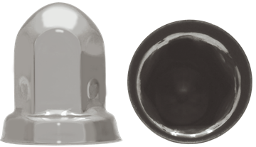 Phoenix USA 30mm Hex x 2-1/16" Lug Nut Cover (SP27) by JB Tools