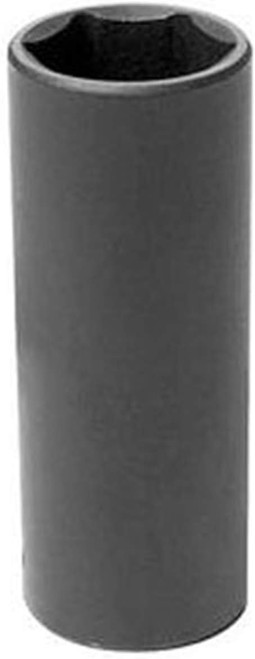 Grey Pneumatic 1/2" Drive x 3/4" Extra-Thin-Wall Deep Socket (2024DT)