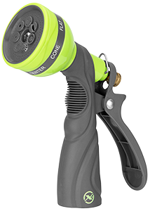 Flexzilla™ Metal 7-Pattern Adjustable Pistol Grip Garden Hose Nozzle (NFZG66)