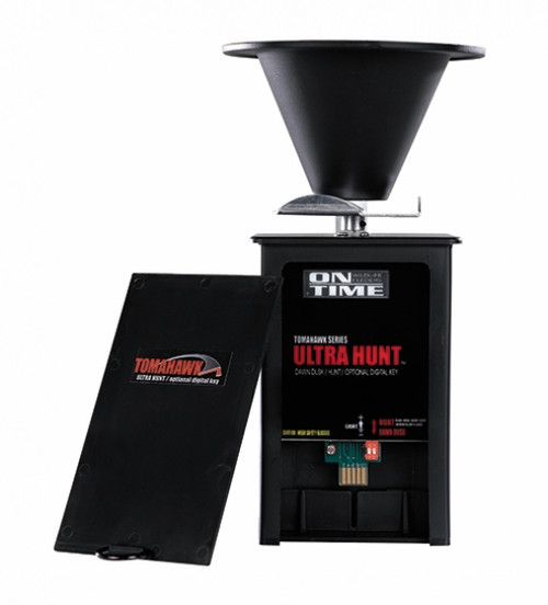 On Time Feeders Ultra Hunt Feeder Only 43005 for effective feeding with digital timer.