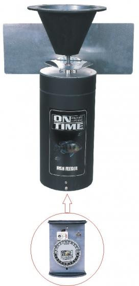 On Time Feeders Lifetime Fish Feeder Only 50000 for durable and effective fish feeding.