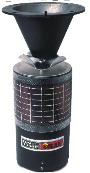 On Time Feeders Solar Elite Fish Feeder Only 11116 for solar-powered fish feeder with timer.