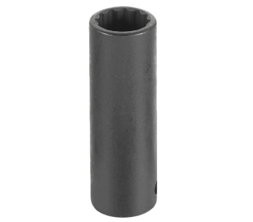 Grey Pneumatic 1/2" Drive x 3/4" Deep - 12 Point Socket (2124D)