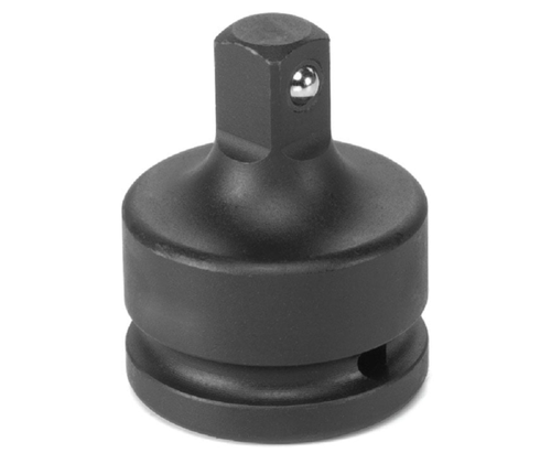 Grey Pneumatic 3/4" F x 1" M Adapter w/ Locking Pin Socket (3009AL)
