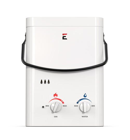 Eccotemp L5 Portable Outdoor Tankless Water Heater for outdoor hot water.