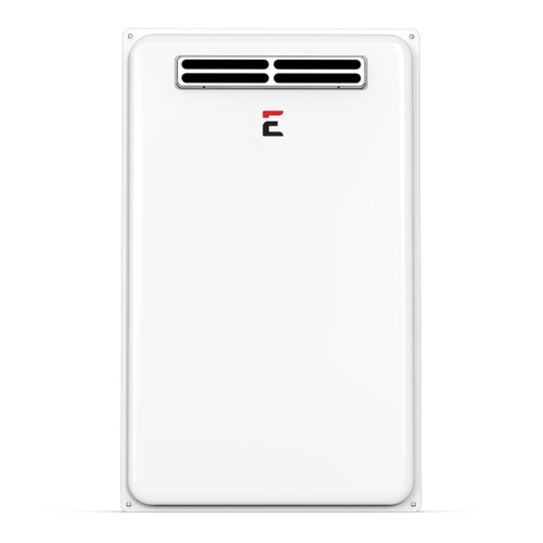 Eccotemp 6.8GB-NG Builder Outdoor Natural Gas Tankless Water Heater, 6.8 GPM for reliable outdoor heating.