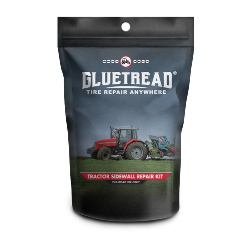 GlueTread Tractor Kit GTVA020A for agricultural tire repair.