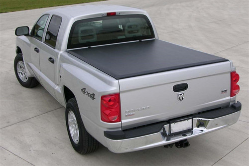 The Access 94079 Vanish Tonneau Cover offers durable protection against water, snow, and dust while maintaining a sleek, low-profile design. Its twist-dial release system ensures easy roll-up, while the dual side latching provides secure locking. The built-in tension adjuster allows for a precise fit, enhancing truck bed security. Designed for quick installation, this roll-up tonneau cover improves aerodynamics and fuel efficiency. Backed by a limited lifetime warranty, it’s a reliable choice for truck owners seeking protection and convenience.