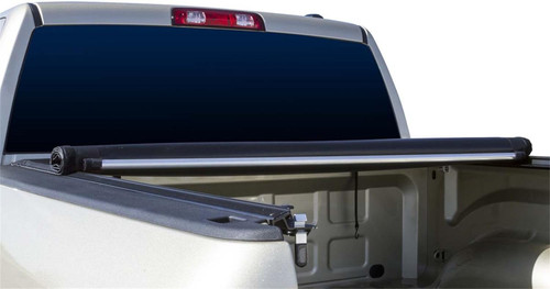 The Access 93179 Vanish Tonneau Cover provides excellent protection for your truck bed against water, snow, and dust. Featuring a twist-dial release system for easy roll-up and dual side latching for automatic locking and unlocking, this cover ensures convenience and security. The tension adjuster allows you to fine-tune the cover tension, making installation quick and hassle-free. Backed by a limited lifetime warranty, the Access Vanish Tonneau Cover is a durable, reliable solution for your truck bed needs.