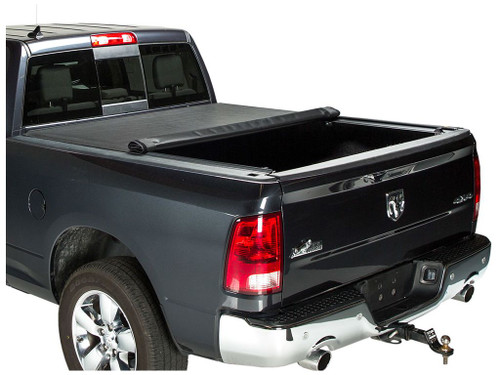 Access 91389 Vanish Soft Roll-Up Tonneau Cover features an ultra-low ½-inch profile, enhancing your truck’s sleek look while providing full bed access. Made from marine-grade vinyl with a black powder-coated aluminum frame, it offers durability and weather resistance. Its intuitive roll-up design, one-handed trigger latch, and XT Dial tension adjuster ensure secure and easy operation. The hook-and-loop attachment and clamp-on installation make setup quick with no drilling required. Designed for an exact fit, this tonneau cover protects cargo and retains stake hole access. Made in the USA with a 3-year warranty.