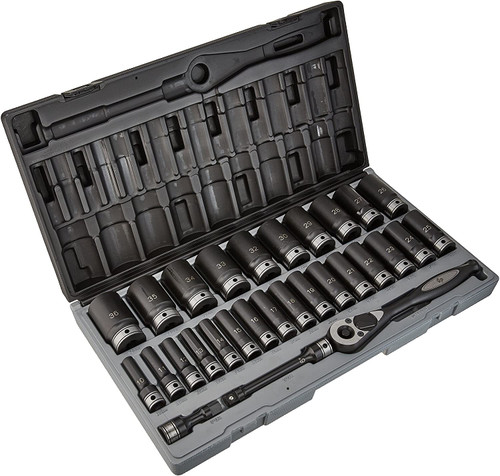 Astro Pneumatic Impact Sockets Set (78344) | JB Tools