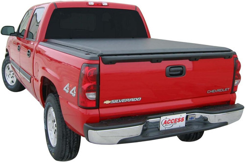 The Access Cover 22129 Limited Roll Up Tonneau Cover Chevy/GMC provides secure and durable truck bed protection with a sleek, low-profile design. Featuring the patented AUTOLATCH™ II Dual Locking System, ELEMENT SEAL™ Gasket, and XT-DIAL™ Tension Adjusters, this roll-up cover offers weather resistance and a tight fit. Made from high-quality vinyl with an aluminum frame, it ensures long-lasting durability while allowing full bed access when rolled up. Easy to install and operate, this tonneau cover enhances both functionality and style for Chevy and GMC truck owners.