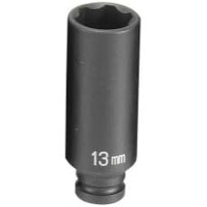 Grey Pneumatic 1/4" Surface Drive x 13mm Deep Socket (913MDS)