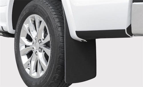 The Access E000001209 ROCKSTAR™ Mud Flap is a universal-fit splash guard for pickups and SUVs, made from extruded rubber and rust-resistant aluminum. It resists mud, snow, and extreme cold, offering all-season protection without fading or discoloration.
