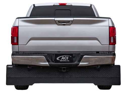 The Access H1010049 ROCKSTAR Full Width Tow Flaps offer durable, frame-mounted protection for trucks towing trailers. Designed for full rear coverage, they feature 5/16" composite rubber with a black urethane-coated aluminum frame. These rustproof mud flaps install easily without drilling, work with dual exhausts, and stay flexible to -40°F. Ideal for trucks with oversized tires or lift kits, they help guard against road debris while improving fuel efficiency. Made in the USA and backed by a 1-year warranty, they're built for serious towing needs.