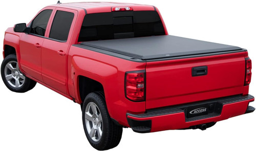 The Access 12289 Original Roll-Up Tonneau Cover offers durable truck bed protection against water, snow, and dust while ensuring easy access. Its twist-dial release system allows smooth operation, while the dual-side latching mechanism secures automatically. The built-in tension adjuster ensures a snug fit, and no-drill installation makes setup quick. Made from weather-resistant vinyl with a sleek painted finish, this roll-up tonneau cover enhances security and aerodynamics. Designed for long-term durability, it is backed by a limited lifetime warranty, making it a reliable choice for truck owners.
