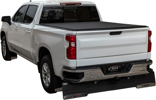 The Access B0050049 LOMAX Professional Series Hard Folding Tonneau Cover provides heavy-duty protection with its durable aluminum frame and diamond-plate top panels. With a 500 lbs. load capacity and weather-tight seal, it keeps your truck bed secure and dry. Its ultra-low profile and easy folding design make it perfect for everyday use. The cover features simple, no-drill installation with TIGHT BITE clamps, tool-free removal, and is made in the USA with a 3-year limited warranty, ensuring long-lasting performance and reliability.