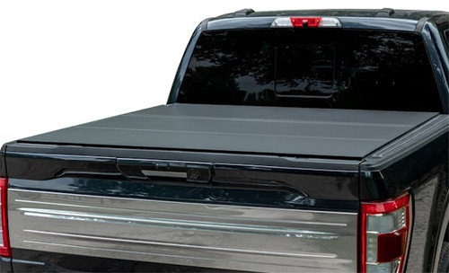 The Access B5020029 LOMAX Hard Folding Tonneau Cover offers a sleek, ultra-low profile fit and weathertight seal for truck bed protection. This lightweight aluminum cover is easy to install, remove, and provides full bed access, making it ideal for mobile users needing durable, low-profile tonneau covers.
