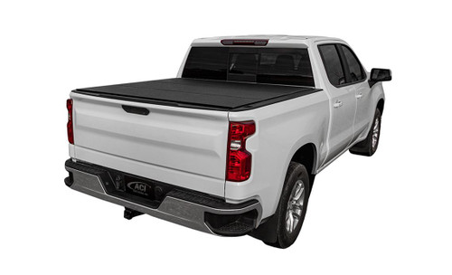 The Access B3050089 LOMAX Hard Folding Tonneau Cover offers a sleek, ultra-low profile for 6.5 ft truck beds, combining durable aluminum panels with a watertight seal and easy no-drill installation. This hard folding tonneau cover provides full bed access, quick removal, and secure storage, making it ideal for truck owners seeking a lightweight, high-performance truck bed cover that locks in place without sacrificing style or functionality.