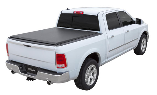 The Access 34139 Lite Rider Roll-Up Tonneau Cover provides durable protection for your truck bed against water, snow, and dust. Its roll-up design features a twist-dial release system for quick access, while the dual side latching mechanism secures the cover when closed. A built-in tension adjuster ensures a snug fit. With an easy no-drill installation, this tonneau cover enhances security and durability. Backed by a limited lifetime warranty, it’s an ideal choice for truck owners looking for convenience and protection.