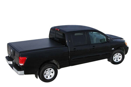 The Access 33209Z LITERIDER Roll-Up Cover offers durable truck bed protection with a budget-friendly design. Its roll-up functionality provides full bed access, while the Auto Latch system and Slide Lock enhance security. Built for extreme weather, this vinyl cover installs easily with six clamps and includes a 3-year warranty.