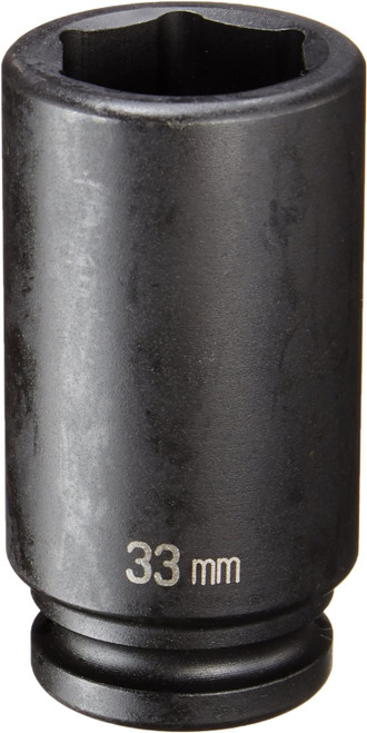 Grey Pneumatic 3/4" Drive x 33mm Heavy Duty Deep Socket (3033MHD)