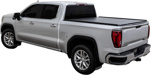 Access F0070012 ADARAC™ Aluminum Utility Rails are designed to provide both protection and a sleek look for your truck bed. Made from corrosion-resistant anodized aluminum, these rails are finished with a durable black powdercoat. They feature a built-in mounting channel for easy accessory attachment and work with most inside-the-rail tonneau covers. Installation is hassle-free with aluminum stake pocket inserts, and they provide a low-profile design for a sleek appearance. Ideal for enhancing your truck's functionality and style.