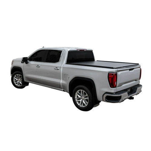 Maximize the functionality of your truck with the Access F0020091 ADARAC™ Aluminum Utility Rails. Designed for easy installation without drilling, these corrosion-resistant aluminum rails feature a sleek matte black anodized finish and built-in mounting channels for adding cargo accessories. Perfect for customizing your truck bed, the Adarac utility rails are compatible with most inside-the-rail tonneau covers and fit 5 ft. 8 in. beds (excluding CarbonPro models). Enhance your truck’s utility and appearance with these durable, versatile rails.