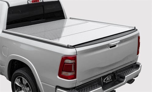 The Access F0020061 ADARAC™ Aluminum Utility Rails are designed to enhance your truck's functionality and appearance. With a sleek silver finish and low-profile design, these aluminum utility rails require no drilling for installation. They feature built-in mounting channels, making it easy to attach accessories. Compatible with Lomax/Trade Hard Tri-Fold and Access Roll-Up Tonneau Covers, these utility rails are the perfect solution for adding style and utility to your truck bed. Ideal for 6 ft. 6 in. bed models.