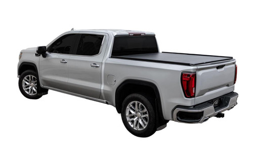 The Access F0020012 Adarac Aluminum Utility Rails are a perfect solution for enhancing your truck bed's functionality and appearance. Made from corrosion-resistant anodized aluminum with a matte black finish, these rails offer durability and style. They feature a built-in mounting channel for easy accessory attachment and install without drilling using aluminum stake pocket inserts. Designed for trucks with a 5 ft. 8 in. bed, these rails are compatible with most inside-the-rail tonneau covers, making them a versatile choice for truck owners.