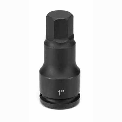 Grey Pneumatic 3/4" Drive x 27mm Hex Driver Socket (3927M)