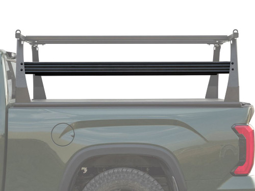 Access F5010082 ADARAC ADATRAC Overland Cross Bars offer durable aluminum construction and a 75 lb weight capacity for carrying rooftop tents, recovery gear, and more. Compatible with ADARAC Truck Racks, these cross bars integrate up to three bars per side, require drilling for installation, and are sold as a set of two. Upgrade your overland truck bed rack with this versatile and corrosion-resistant storage solution for off-road adventures.