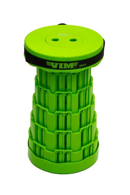 VIM Tools BBS1G Big Boy Seat Green 350 lb Capacity for comfortable seating and storage