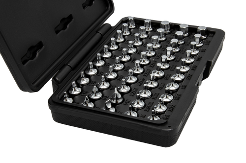 VIM Tools Impact Stubby Driver Master Set 50 Pc (MMS450)