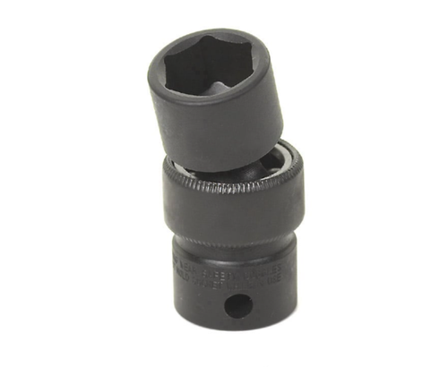Grey Pneumatic 3/8" Drive x 18mm Standard Universal Socket (1018UM)