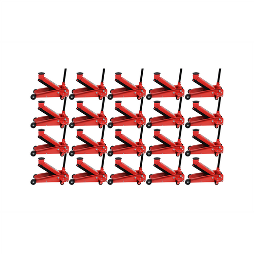 K-Tool 3 Ton Compact Service Jack, Pallet of 20 (63131B-PL20)