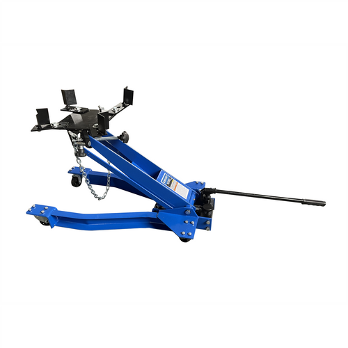 K Tool 1,200 lb Transmission Jack with Tilt Saddle 10° (XD63515)