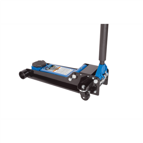 K Tool Low Profile Floor Jack 3.3 Ton, 3.5–21.375" Lift (XD63133)