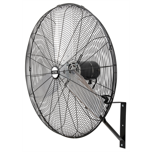 K Tool Oscillating Wall Mount Industrial Fan 30" (SFWI-750SW)