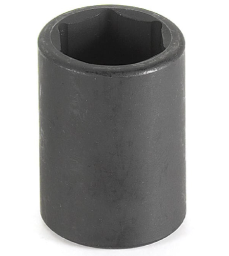 Grey Pneumatic 1/2" Drive x 27mm Standard Socket (2027M)